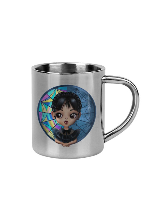 Koupakoupa Mug Metallic Silver 300ml
