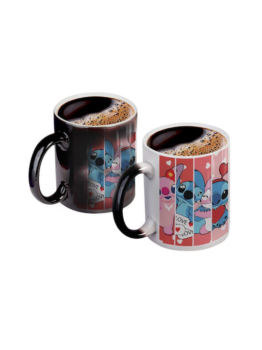 Koupakoupa Becher Keramik Mehrfarbig 330ml