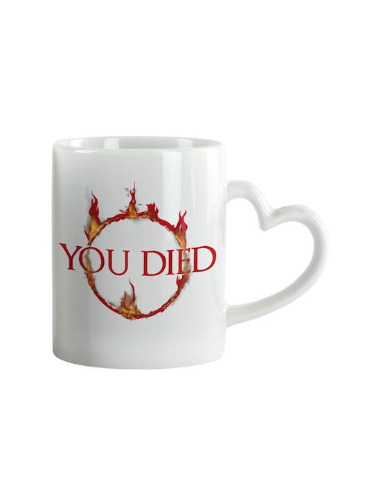 Koupakoupa Mug Ceramic White 330ml