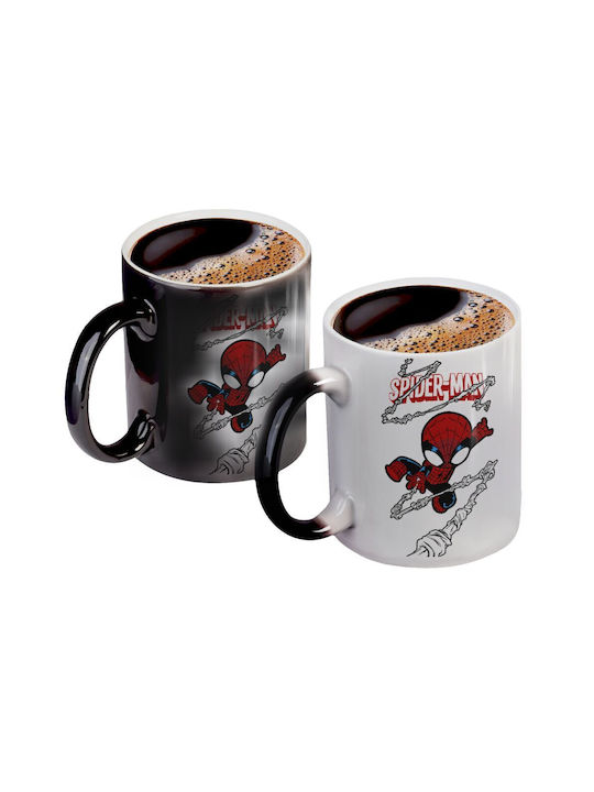 Koupakoupa Mug Ceramic Black 330ml