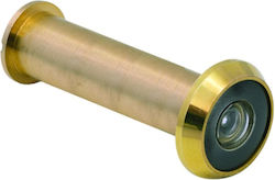 Convex Ματάκι για Πόρτα Πάχους 60-100mm Χρυσό
