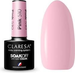 Claresa 510 Ημιμόνιμο Βερνίκι Νυχιών 510 5ml
