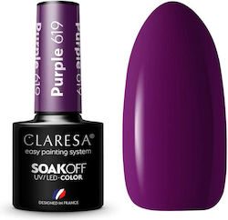 Claresa 619 Gel Nail Polish 619 5ml