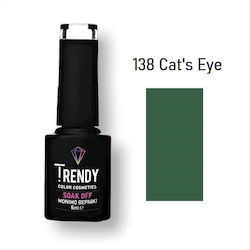 Trendy Color Cosmetics Lac de unghii semipermanent 138 6ml Trendy Color Cosmetics Lac de unghii semipermanent 138 6ml