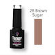 Trendy Color Cosmetics Halb-permanenter Nagella...
