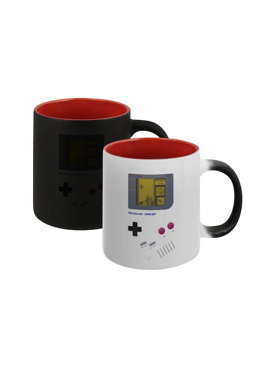 Koupakoupa Heat Change Mug Ceramic White 330ml