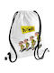 Koupakoupa Backpack 15lt Λευκό