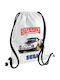 Koupakoupa Backpack 15lt Λευκό