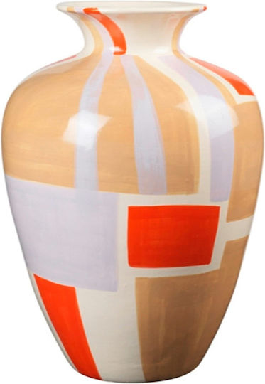 Broste Copenhagen Decorative Vase Multicolour 35x35x50cm