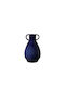Broste Copenhagen Decorative Vase Blue 27.5x44.5x27.5cm
