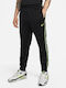 Nike Pantaloni de trening cu elastic Negru