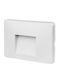 Braytron Επιτοίχια Εξωτερική Πλαφονιέρα LED IP65 3W με Θερμό Λευκό Φως 8.5x13.4x13εκ.