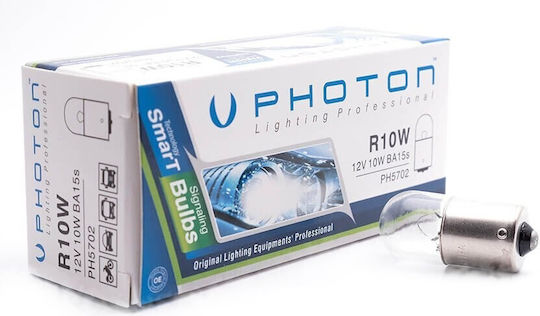 Photon Lamps Car & Motorcycle R5W LED 12V 10W 1pcs
