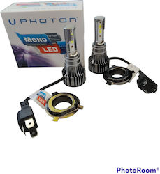 Photon Lămpi H4 LED Alb rece 2buc