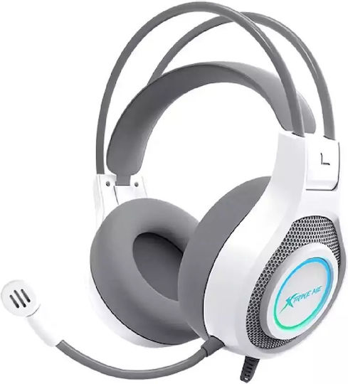 Xtrike Me GH-515W Over Ear Gaming Headset with Connection 2x3.5mm White