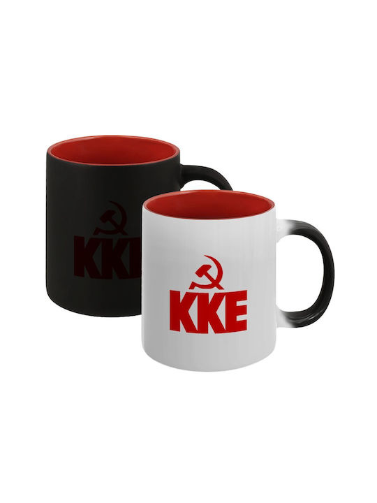 Koupakoupa Wärmewechsel Becher Keramik Weiß 330ml