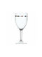 Marine Business Regata Set Brillen Rotwein Kelch Glas 6Stücke