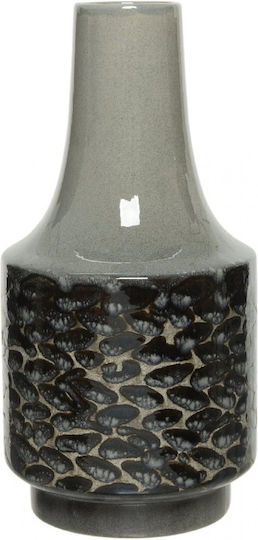 Interni Oggi Decorative Vase Gray 15x15x31cm