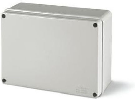 Scame Surface Mounted Electrical Box Branching IP56 in Gray Color