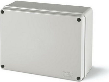 Scame Surface Mounted Electrical Box Branching IP56 in Gray Color