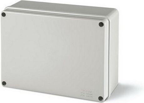 Scame Surface Mounted Electrical Box Branching IP56 in Gray Color