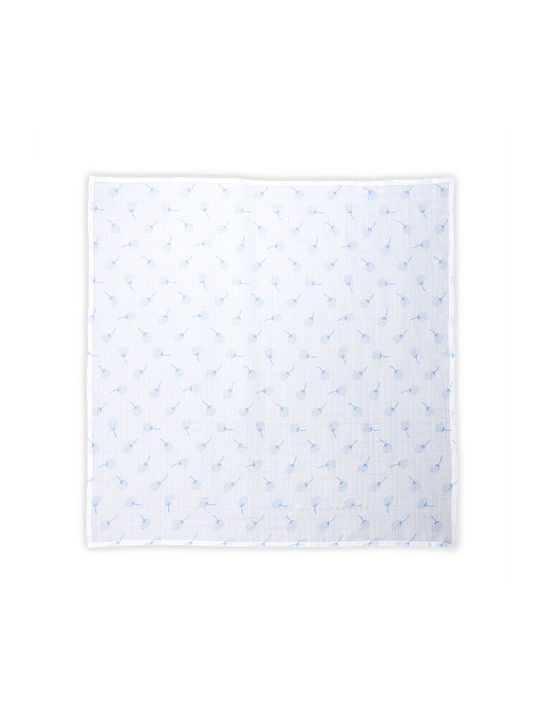 Lorelli Swaddle Scutec din Muselină Albastru 80...