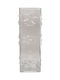 Sinialo Decorative Vase Transparent 10x10x30cm