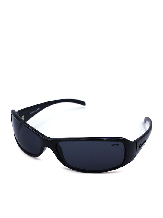 Slazenger Memphis Sonnenbrillen Μαύρα mit Kunststoff Gestell Slazenger Memphis Sonnenbrillen Μαύρα mit Kunststoff Gestell