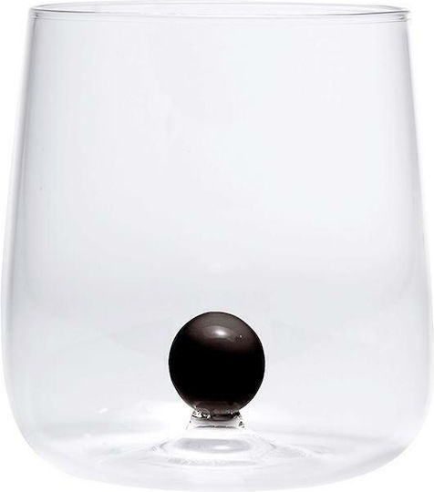 Zafferano Glas Wasser Transparent 440ml