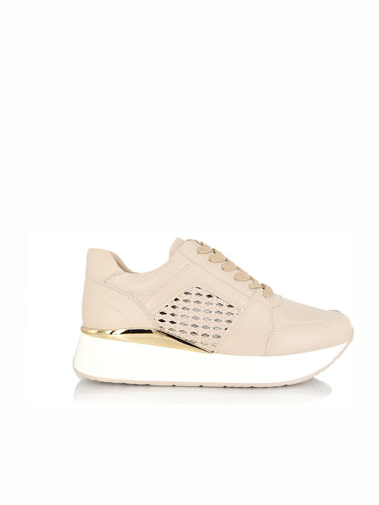 Malesa Sneakers Beige