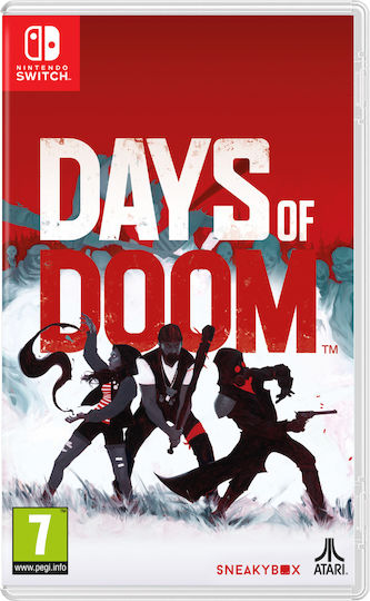 Days of Doom Switch Game