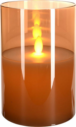 Kaemingk Decorative Lamp Wax Polish Orange