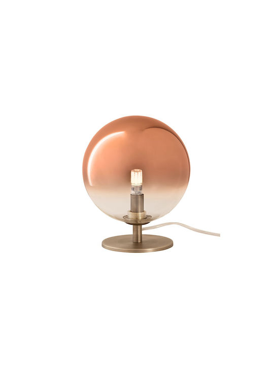 Redo Group Tabletop Decorative Lamp with Socket for Bulb G9 Bronze