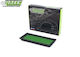 Green Filter Freeflow Air Filter Open Type for Mercedes-Benz ML / S Honda e Chevrolet G