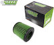 Green Filter Въздушен филтър Freeflow Отворен тип за Audi A4