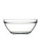 Uniglass Servierschüssel Rund Glas Transparent mit Durchmesser 6cm 6Stück