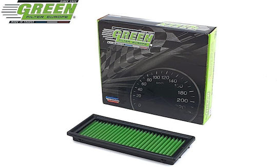 Green Filter Φίλτρο Αέρος Ελευθέρας Ροής Ανοιχτού Τύπου για Renault Clio