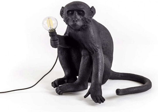 Seletti Διακοσμητικό Φωτιστικό Monkey E14 34x30x32εκ.
