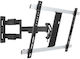 Multibrackets M VESA Flexarm Thin Black Large Βάση Τηλεόρασης Τοίχου με Βραχίονα έως 65" και 30kg