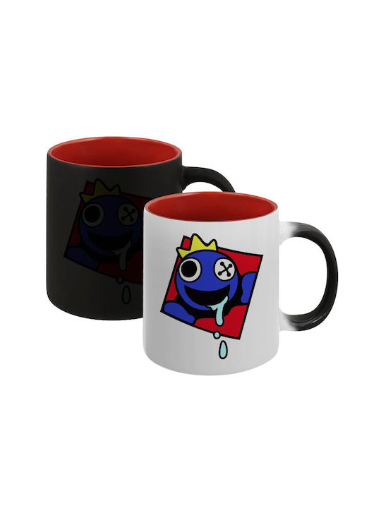 Koupakoupa Heat Change Mug Ceramic White 330ml