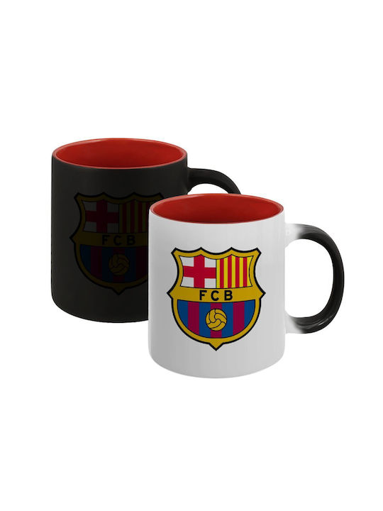 Koupakoupa Heat Change Mug Ceramic White 330ml
