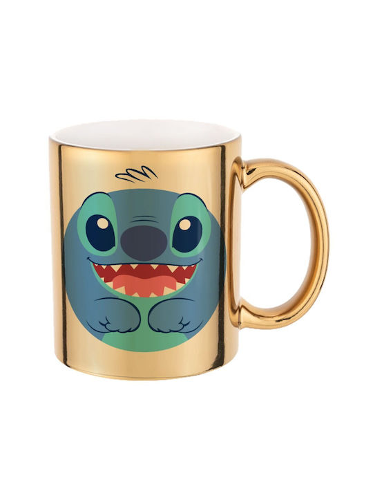 Koupakoupa Mug Ceramic Gold 330ml