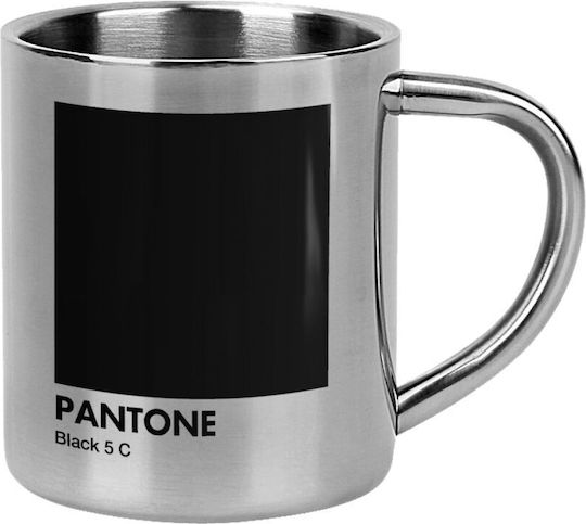Koupakoupa Mug Metallic Silver 300ml