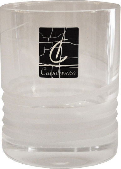 Capolavoro Satz Whiskey / Cocktail Kristall Kelch 6 Stück