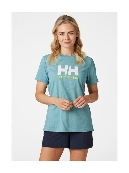 Helly Hansen Women's Athletic T-shirt Blue