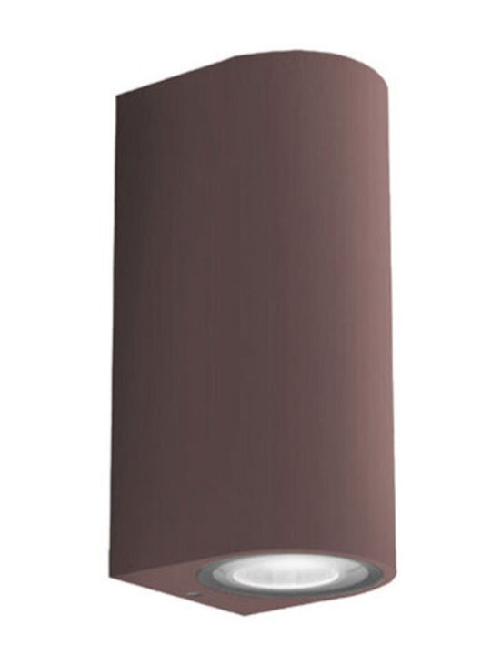 Bot Lighting Wall-Mounted Outdoor Spot Light GU...