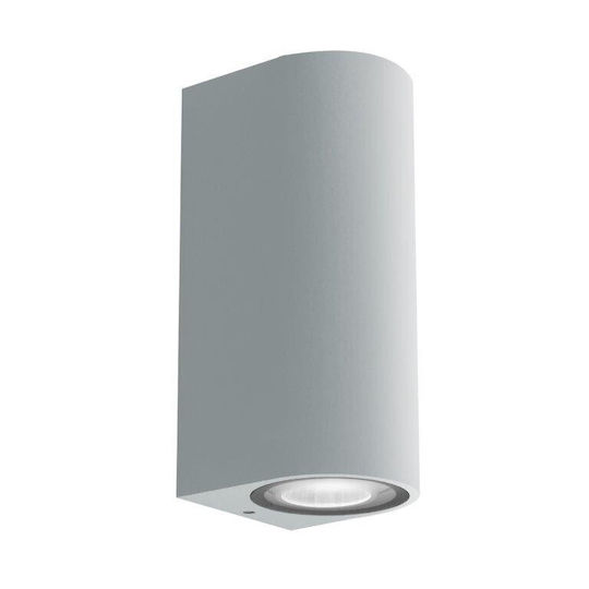 Bot Lighting Wall-Mounted Outdoor Spot Light GU10 IP54 Double Beam