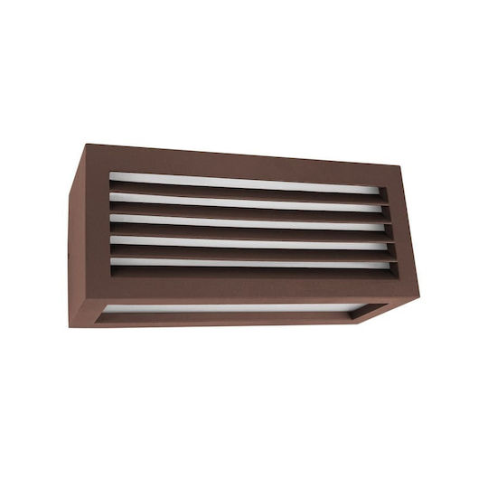 Bot Lighting Wall-Mounted Outdoor Ceiling Light E27 IP54 25x10.8x10.8εκ.