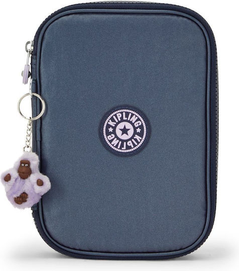 Kipling 100 Pens Admiral Federmäppchen Blau
