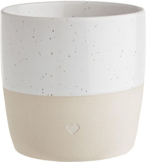 Butlers Cană Ceramică Albă 350ml